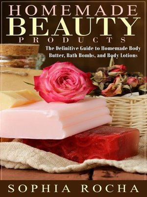 cover image of Homemade Beauty Products